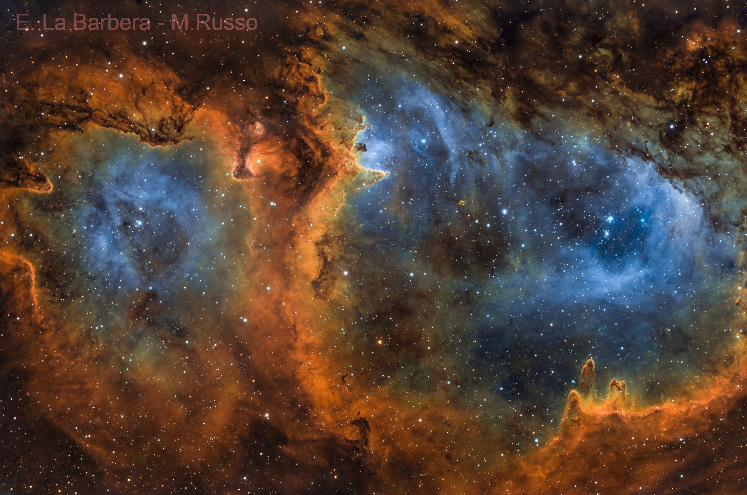 Nebulosa da Alma IC1848