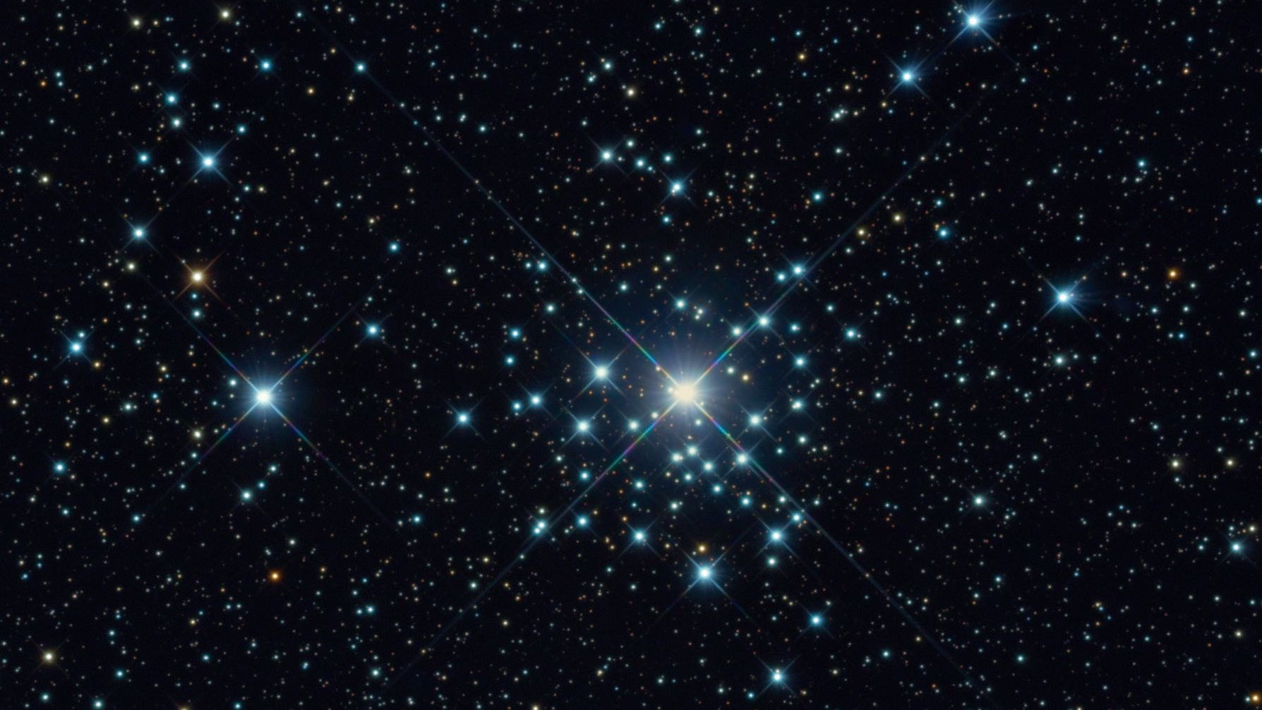 NGC 2362 — O aglomerado Tau Canis Majoris