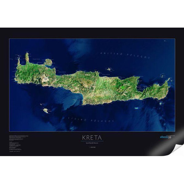 albedo 39 Mapa Creta
