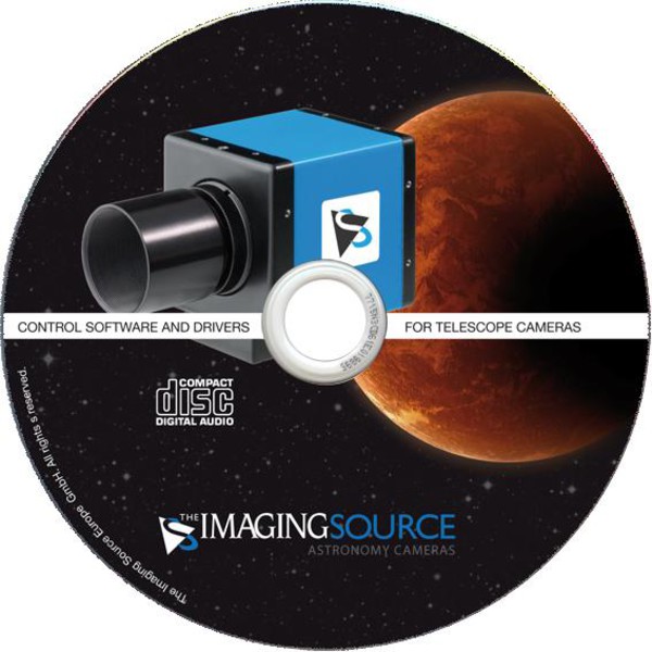 The Imaging Source DFK 41AU02.AS Câmera colorida, USB
