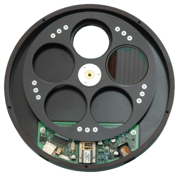Starlight Xpress USB roda de filtros 5x 2" com rosca T (fêmea) + rosca T (macho)