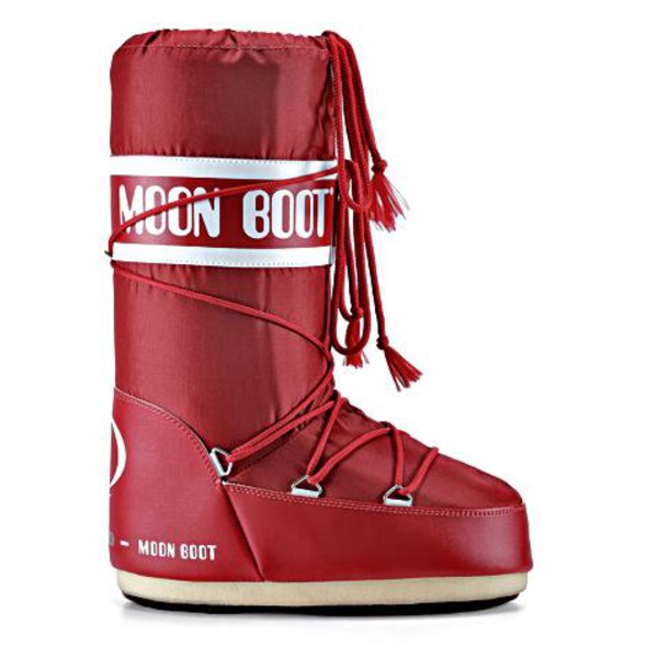 Moon Boot Moonboots ® originais vermelhas nos tamanhos 35 a 38