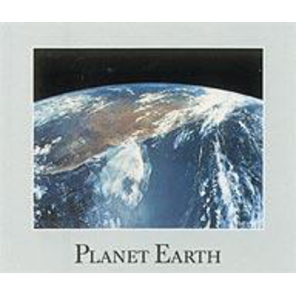 Palazzi Verlag Poster Planeta Terra