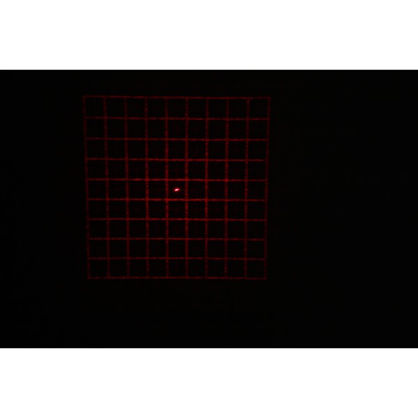 Howie Glatter Colimador holográfico a laser de 2'' com 635nm