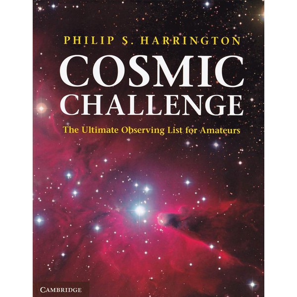 Cambridge University Press Cosmic Challenge The Ultimate Observing List for Amateurs (livro)