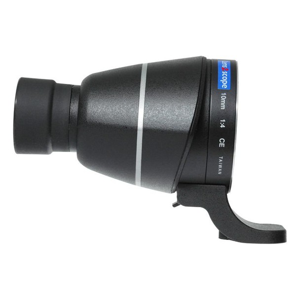 Lens2scope , para Pentax K, preto e com visor direto