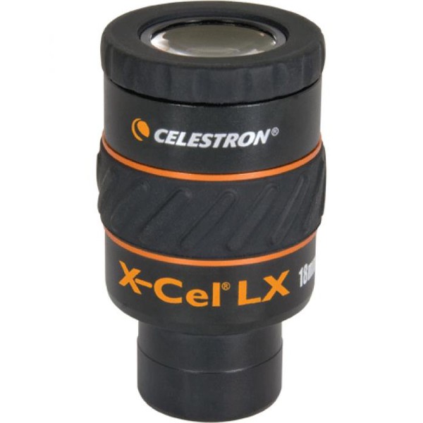 Celestron Ocular X-Cel LX de 18mm com 1,25"