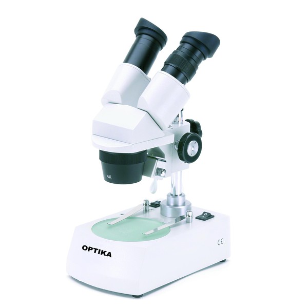 Optika Microscópio estéreo ST-30-2LEDR 20x-40x, LEDluz refletida e transmitida