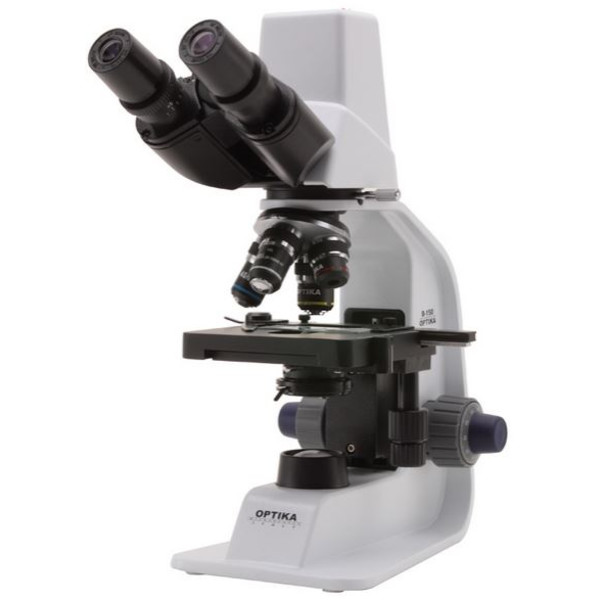 Optika Microscópio B-150DB, bino, digital, 40x-1000x