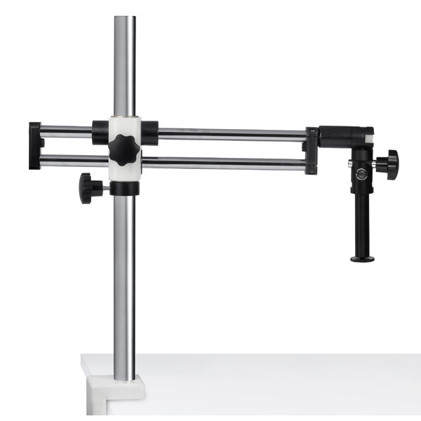 Motic Ball bearing boom stand (table clamp), Ø 25 mm pole