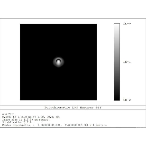 JTW Telescópio 300/1800 MCDK V2 astrograph
