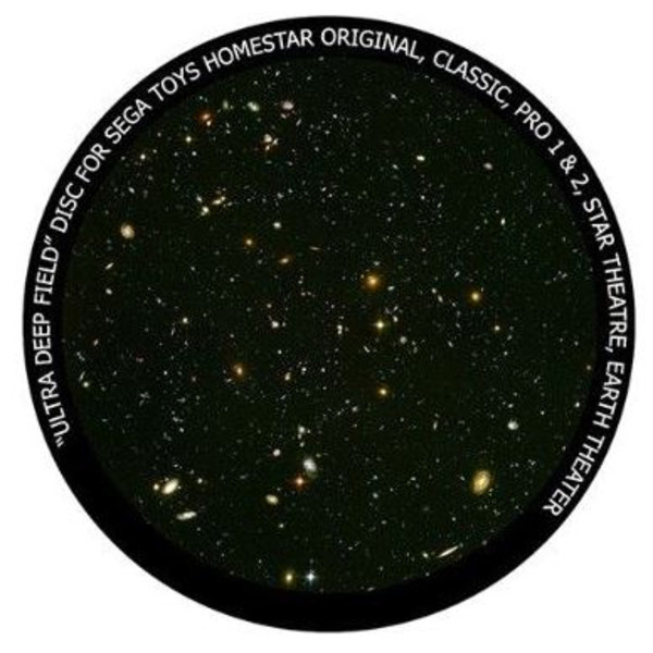 Redmark Disco para Planetário Sega Homestar - Campo Ultra Profundo do Hubble