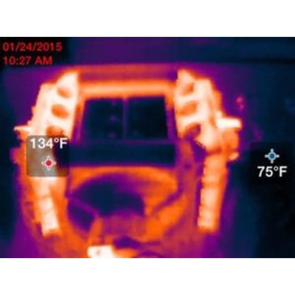Seek Thermal Câmara térmica Reveal 9Hz