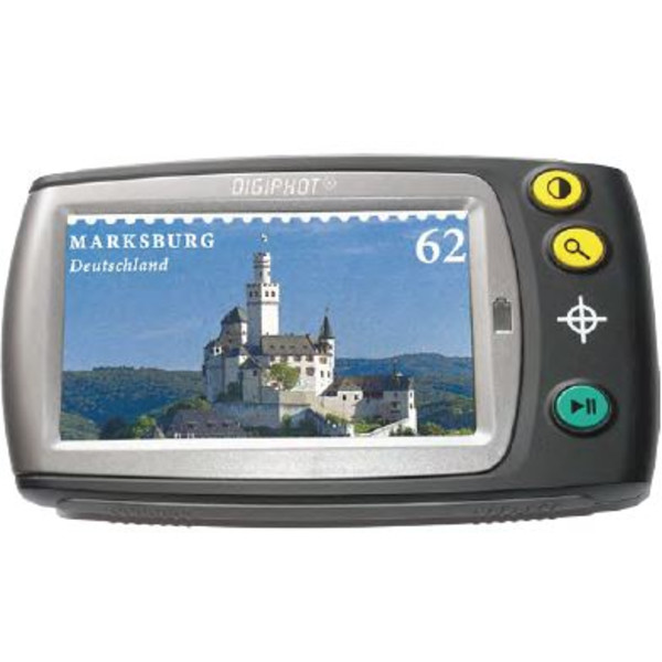 DIGIPHOT Lupa DM-43 digital magnifier, 5 inch LCD Monitor