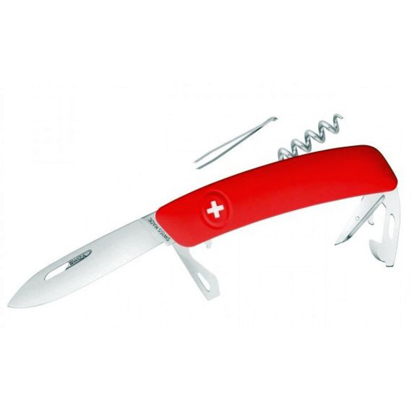 SWIZA Faca J02 Swiss pocket knife, red