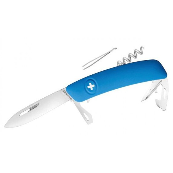 SWIZA Faca D03 Swiss Army Knife, blue