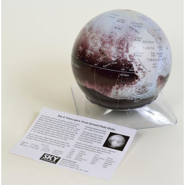 Sky-Publishing Mini-globo Pluto