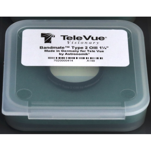 TeleVue Filtro OIII Bandmate Type 2 filter, 1.25"
