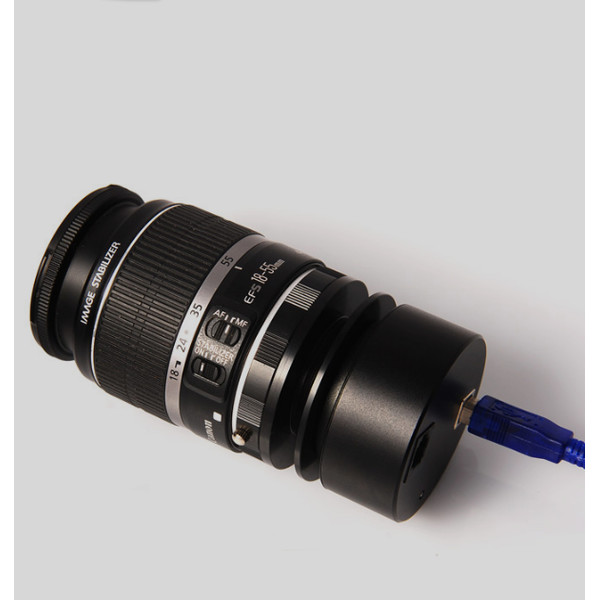 ASToptics Adaptador T2 para lente CANON até 1,25"