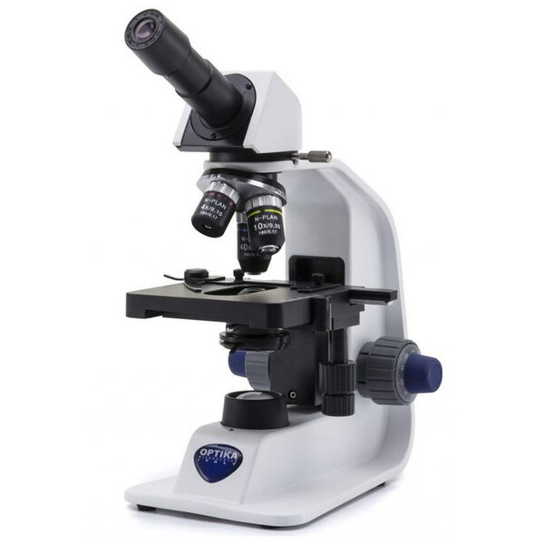 Optika Microscópio B-152R-PL, mono, plan, akku, 400x