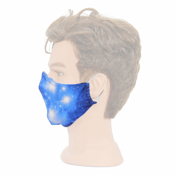 Masketo Máscara facial temática da "Plêiades" - 1 peça