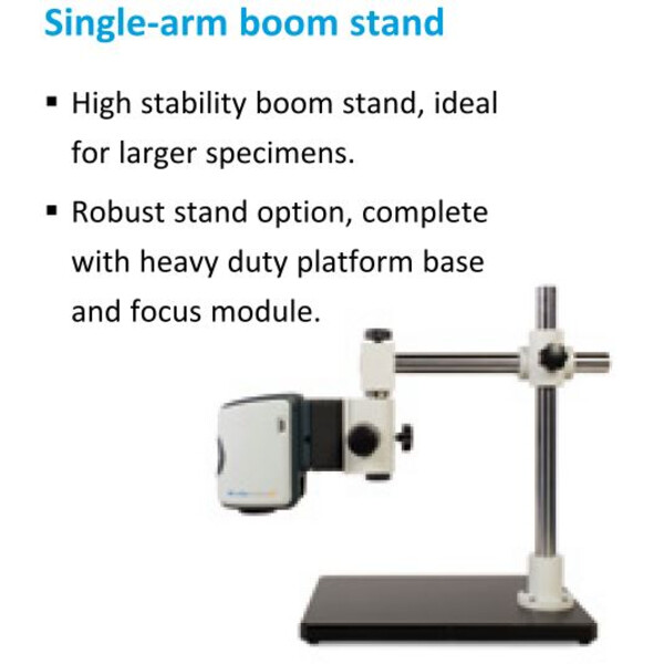 Vision Engineering Microscópio EVO Cam II, ECO2CE2, boom stand, LED light, 0.62x W.D.106mm, HDMI, USB3, 12" Full HD