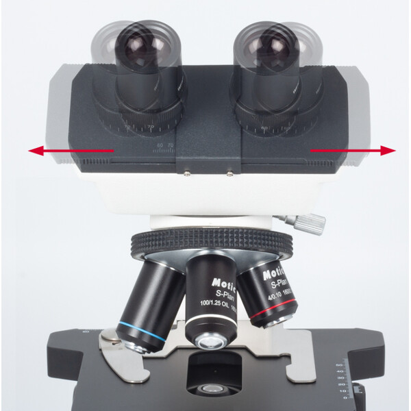 Motic Microscópio B1-220E-SP, Bino, 40x - 1000x