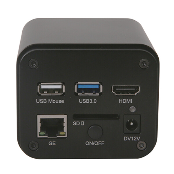 ToupTek Câmera ToupCam XCAM4K 8MPA, color, CMOS, 1/1.8", 2 µm, 60/30/30 fps, 8 MP, HDMI/LAN/USB 3.0, WLAN optional
