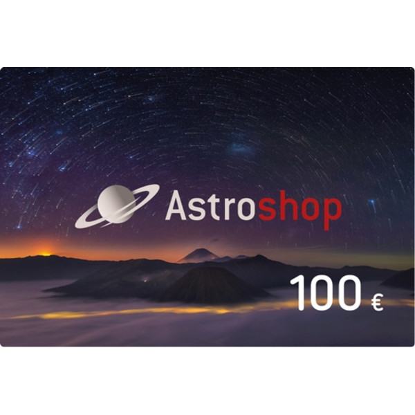 Astroshop Vale de compras no valor de 100 Euros