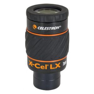 Celestron Ocular X-Cel LX de 7mm com 1,25"