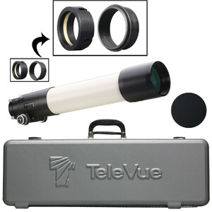 TeleVue Refrator apocromático AP 101/540 NP-101is tubo ótico gerador de imagens