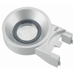 Schweizer Lupa Cabeça de lente de aumento Tech-Line Modular 10x