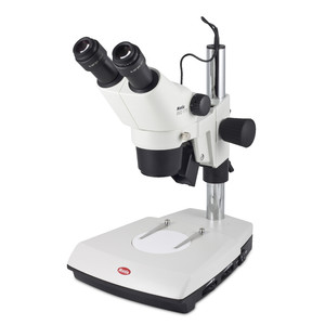 Motic Microscópio estéreo zoom SMZ171-BLED, bino, 7,5X-50X