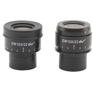 Optika Par de oculares ST-160 WF10x/22mm para SZP