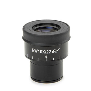 Euromex Ocular de medição Eyepiece DZ.3012, EWF 10x/22 with crosshair, 1 piece