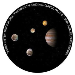Redmark Disco para Planetário Sega Homestar - Sistema Júpiter