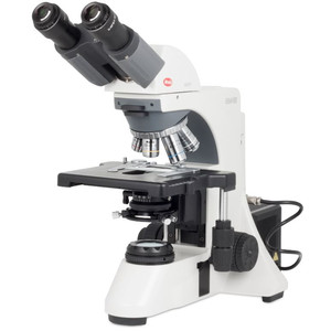 Motic Microscópio BA410 Elite, bino, Hal, 50W, 40x-1000x