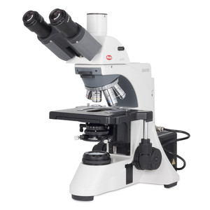 Motic Microscópio BA410 Elite, trino, Hal, 100W, 40x-1000x