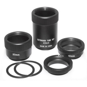 TS Optics Cilíndro de extensão Extension Tubes for C-mount lenses, six-piece