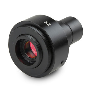 Euromex Adaptador de câmera AE.5130, Universal SLR adapter 2x f. 23.2 mm Tubus