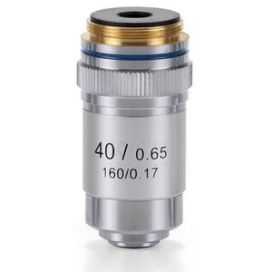 Euromex objetivo EC.7040 40X/0.65 achro, DIN, sprung microscope objective (for EcoBlue)