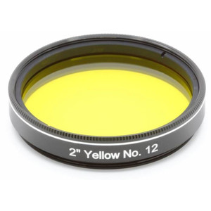 Explore Scientific Filtro Amarelo #12 de 2"