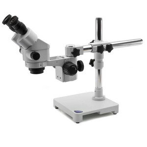 Optika Microscópio estéreo zoom SLX-4, bino, 7-45x, FN 21, w.d. 100mm