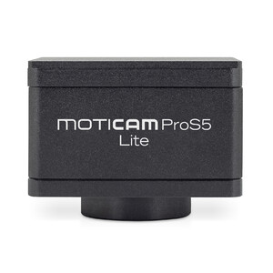 Motic Câmera Pro S5 Lite, color, CMOS, 2/3", 5MP, USB3.1 gobal shutter