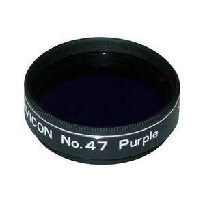 Lumicon Filtro # 47 violeta 1,25"