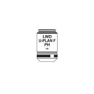 Optika objetivo IOS LWD U-PLAN F PH 20x/0.45 - M-1177