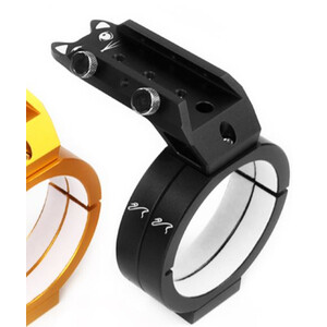 William Optics Braçadeiras de tubo Mounting Ring and CAT Handle Bar Kit for ZenithStar 61 version I