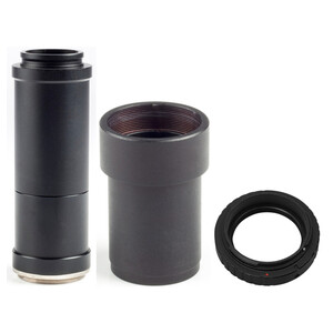Motic Adaptador de câmera Set (4x) f. Full Frame mit T2 Ring für Canon