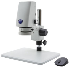 Optika Microscópio IS-01, color, CMOS, 1/2.8 inch, 2.9µmx2.9µm, 30fps, 2MP, HDMI, 7x to 50x
