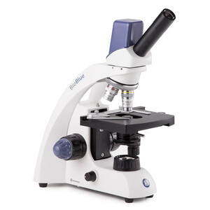 Euromex Microscópio Mikroskop BioBlue, BB.4245, digital, mono, DIN, 40x - 600x, LED, 1W